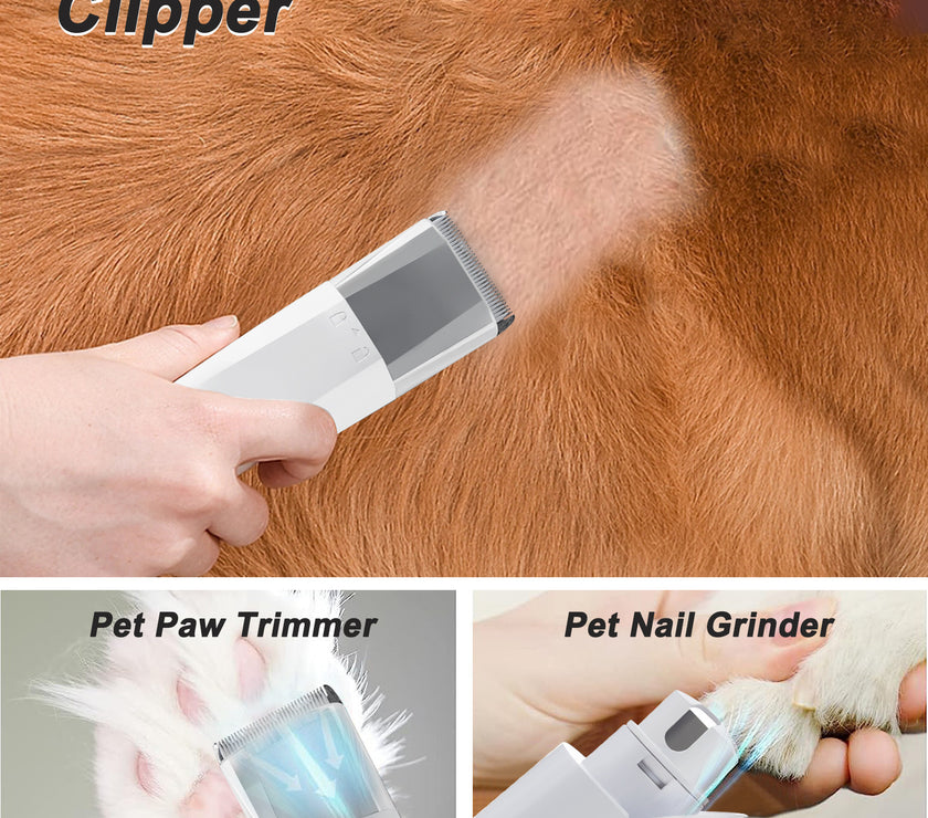 Vacuum Trimming 7-in-1 Multifunctional Pet Grooming Device