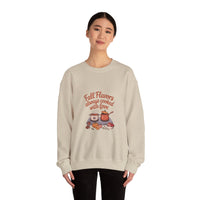 Fall Flavors Crewneck Sweatshirt - Always Cooked with Love