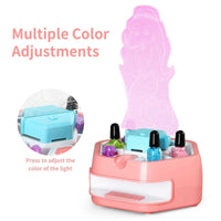 Kids Makeup And Nail Art Spray Set