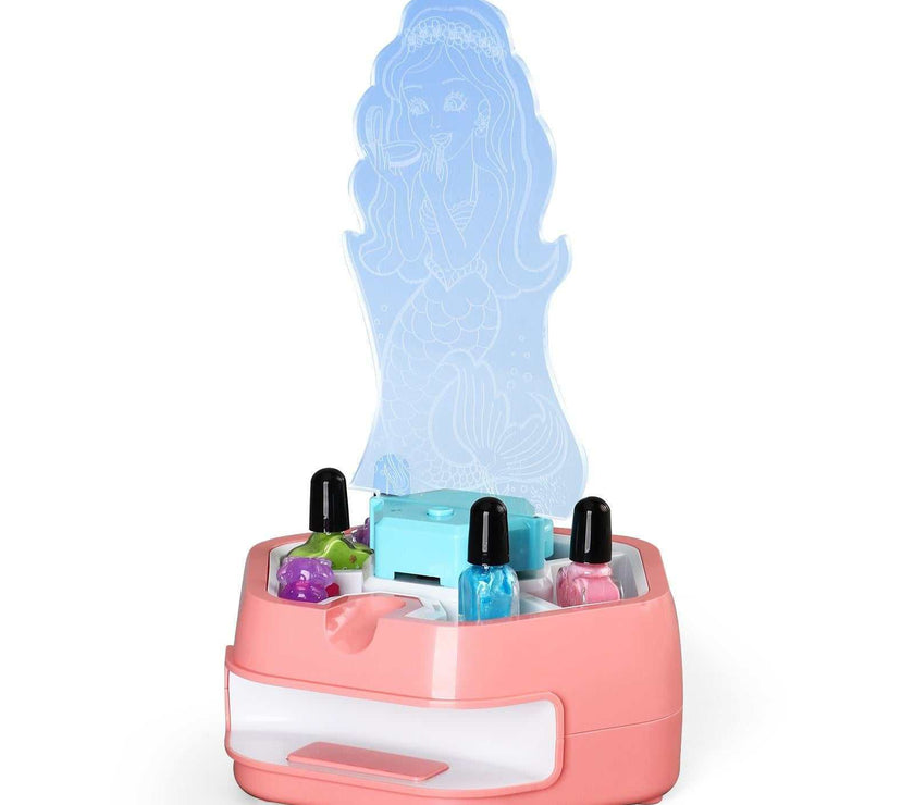 Kids Makeup And Nail Art Spray Set