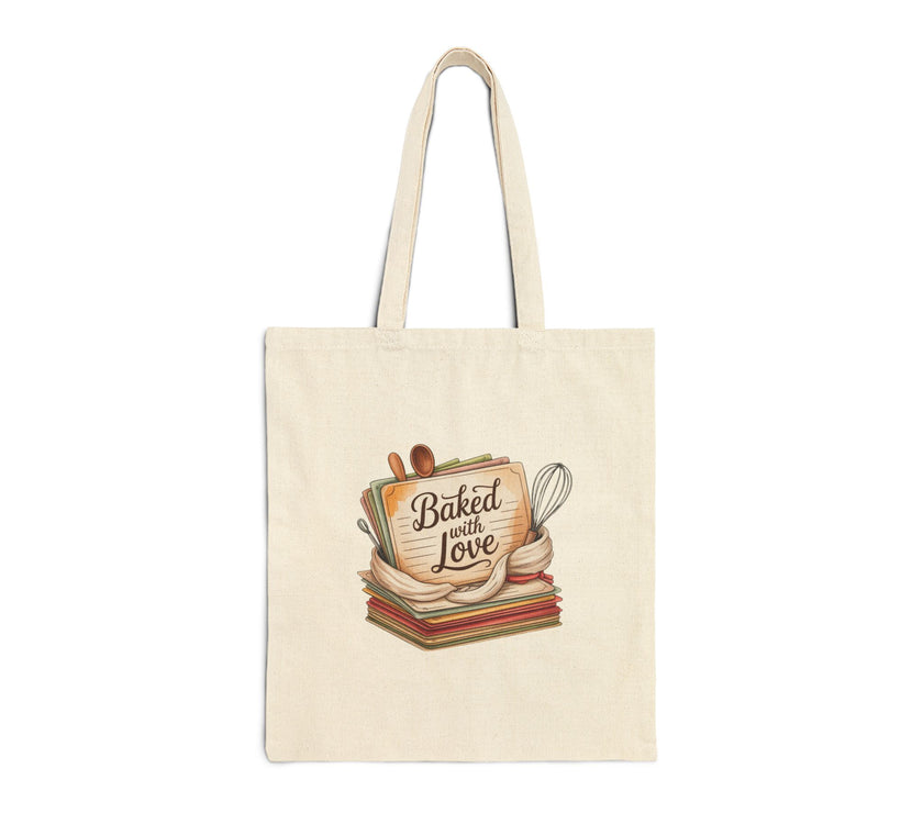 Cotton Canvas Tote Bag