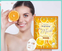 Orange Vitamin C Silk Mask