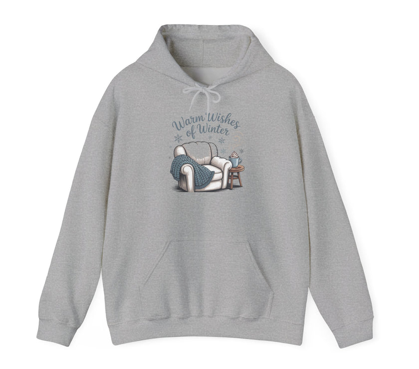 Cozy Winter Vibes Hoodie - Warm Wishes of Winter