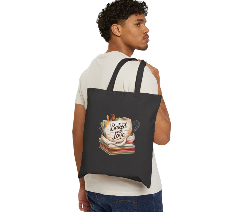 Cotton Canvas Tote Bag
