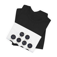 Zodiac Constellation Chart T-Shirt | Astrology Glyphs, Cosmic Map