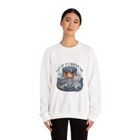 Cozy Winter Time Crewneck Sweatshirt