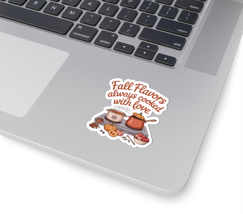 Fall Flavors Cooking Stickers - Always Cooked with Love