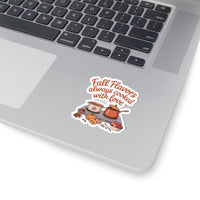 Fall Flavors Cooking Stickers - Always Cooked with Love