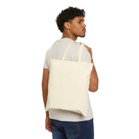 Eco-Friendly Cotton Canvas Tote Bag - "Every Small Choice Matters"