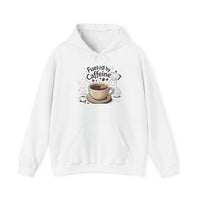 Caffeine Lover's Hoodie - Fueled by Caffeine Sweatshirt