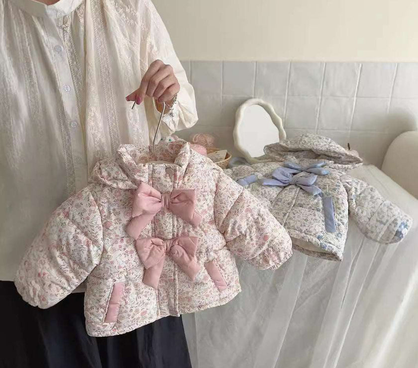 Winter Fashion Baby Floral Print