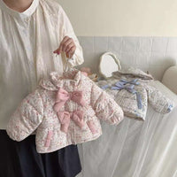 Winter Fashion Baby Floral Print