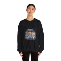Cozy Winter Time Crewneck Sweatshirt