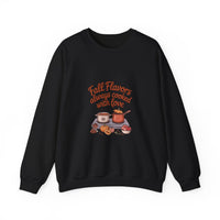 Fall Flavors Crewneck Sweatshirt - Always Cooked with Love
