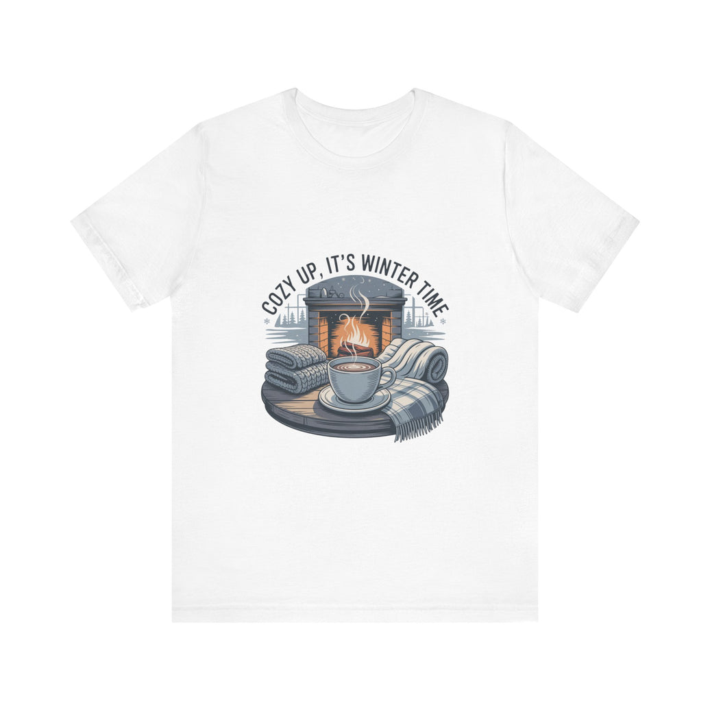 Cozy Up Winter Time Tee