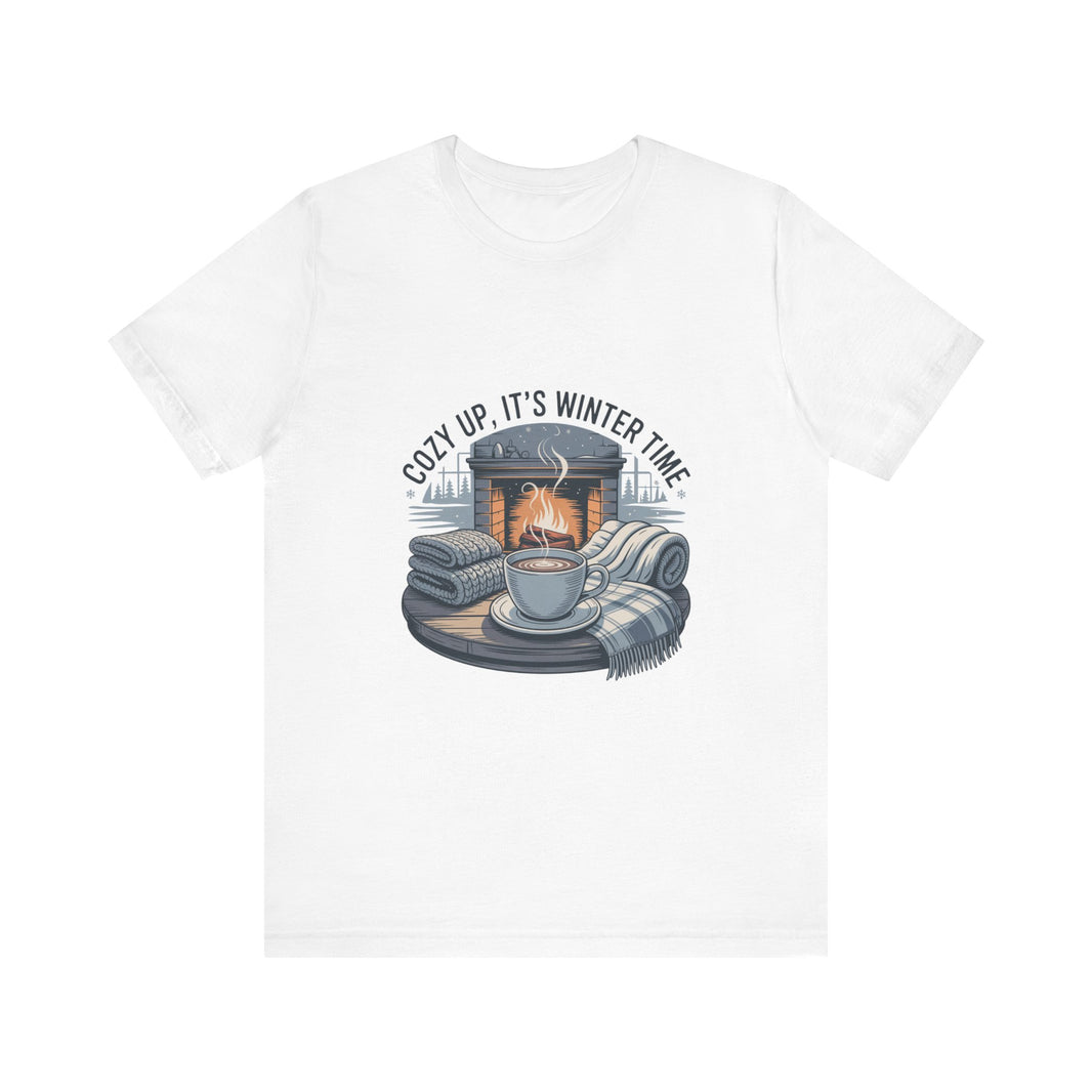 Cozy Up Winter Time Tee