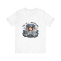 Cozy Up Winter Time Tee