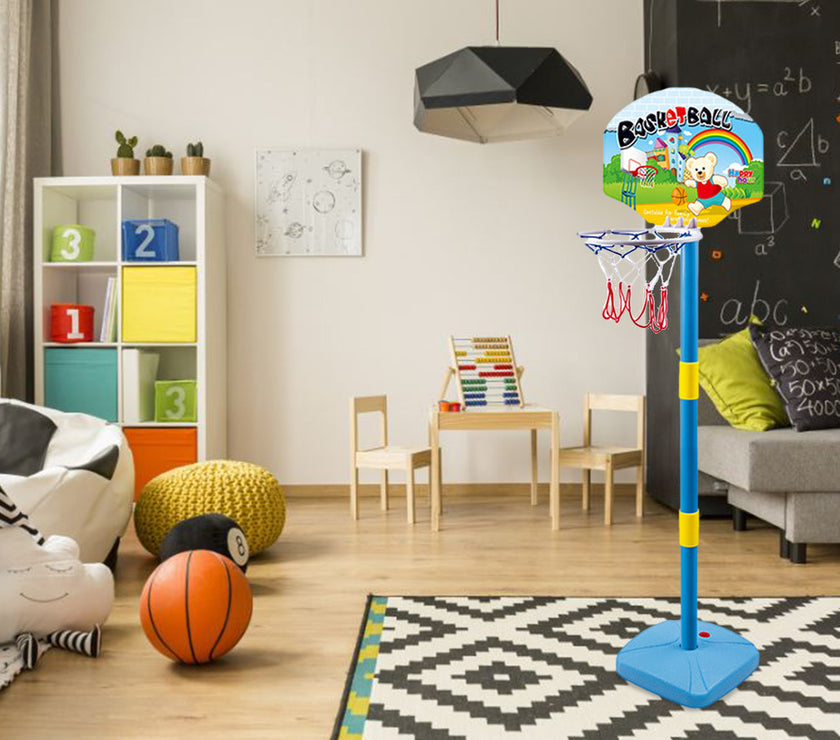 Indoor And Outdoor Liftable Basketball Hoop Sports Toys