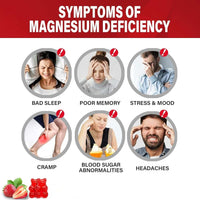 Glycine Magnesium Gummies