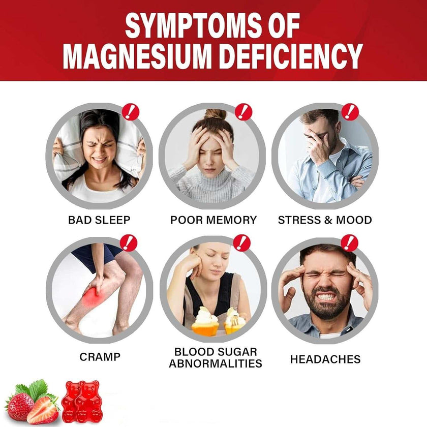 Glycine Magnesium Gummies