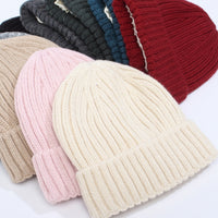 New Satin Warm Wool Hat Men And Women
