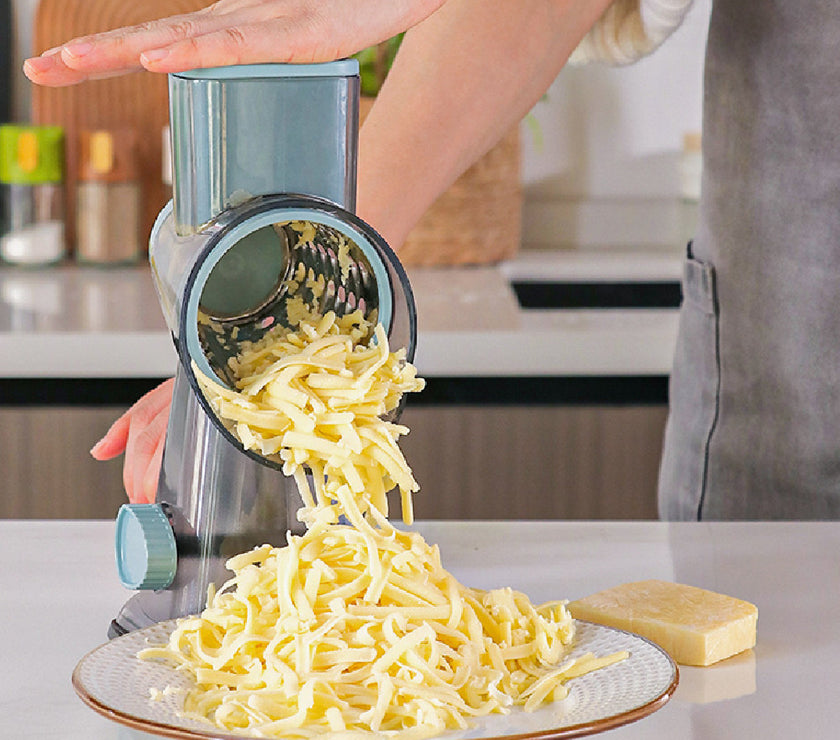 Multi-function Vegetable Chopper Hand Roller Shredded Cheese Silk Hand Kitchen Gadget
