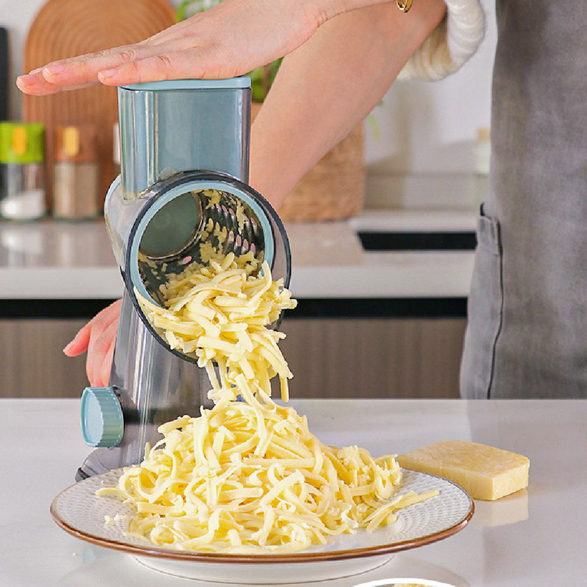 Multi-function Vegetable Chopper Hand Roller Shredded Cheese Silk Hand Kitchen Gadget