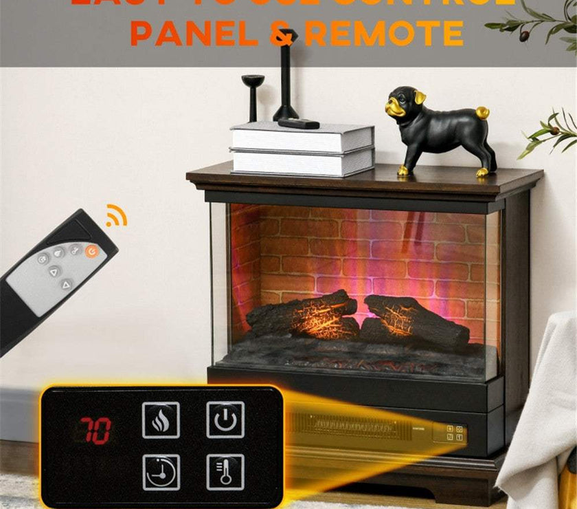 1400W Electric Fireplace