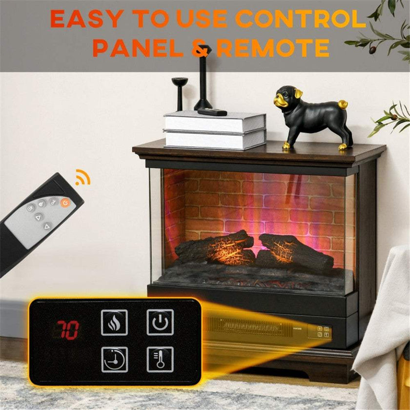 1400W Electric Fireplace