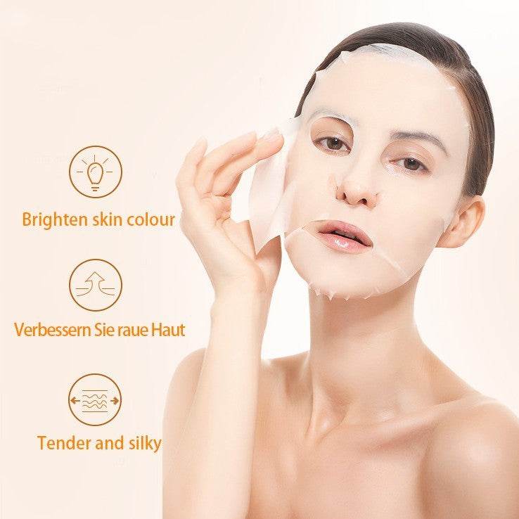 Orange Vitamin C Silk Mask