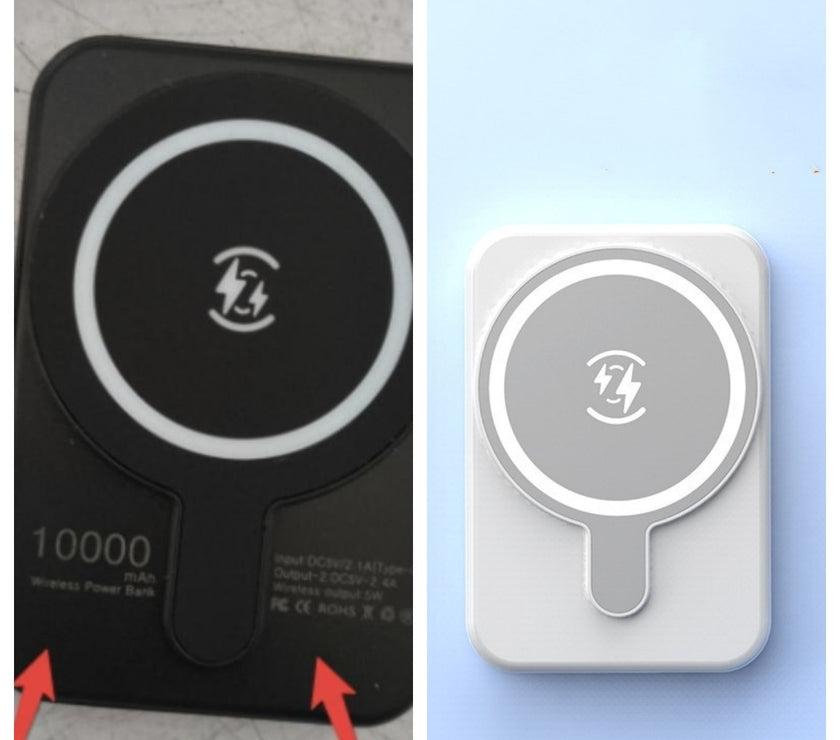 Mini Fast Charging Magnetic Wireless Power Bank 5000 MAh Portable