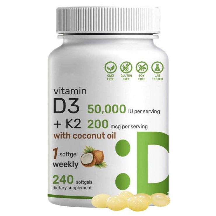 Vitamin D3 K2