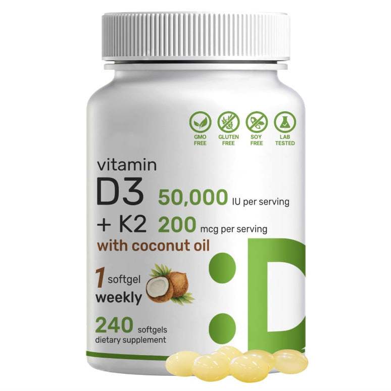 Vitamin D3 K2