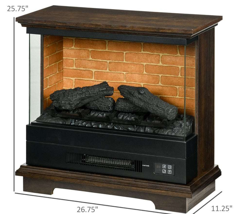 1400W Electric Fireplace