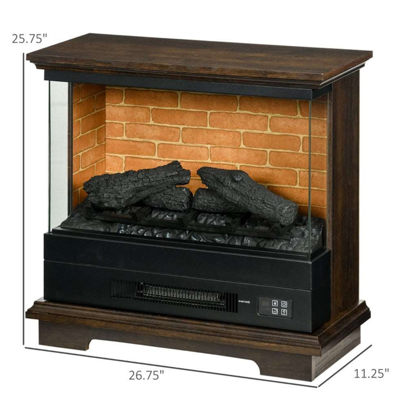 1400W Electric Fireplace