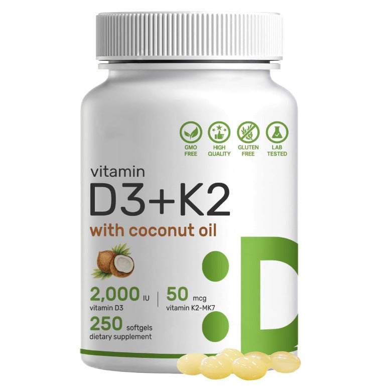 Vitamin D3 K2