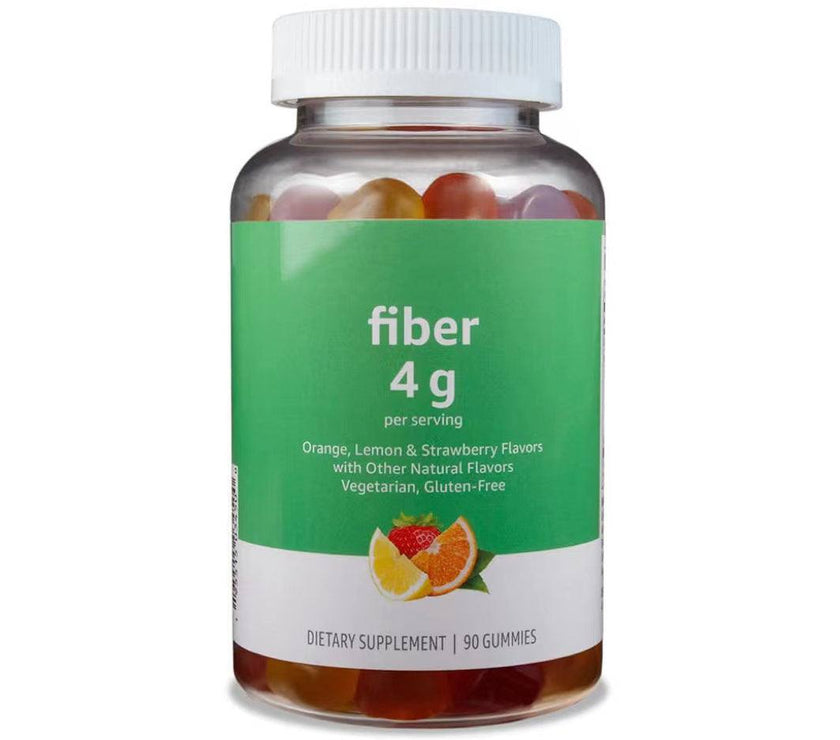 Soft Vegetarian Fiber Gummies