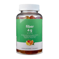 Soft Vegetarian Fiber Gummies