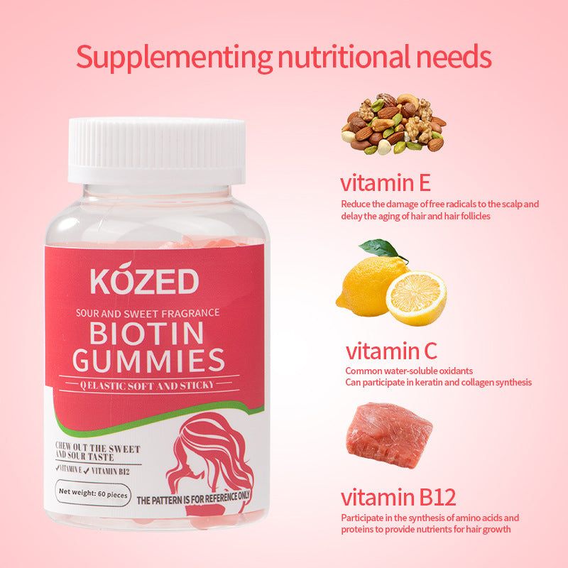 Biotin Soft Vitamin Candy