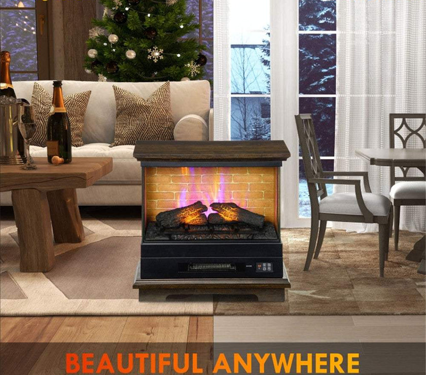 1400W Electric Fireplace