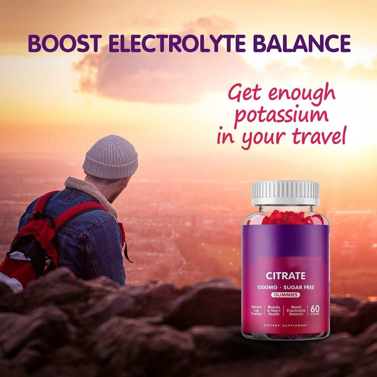 Potassium Citrate Gummies