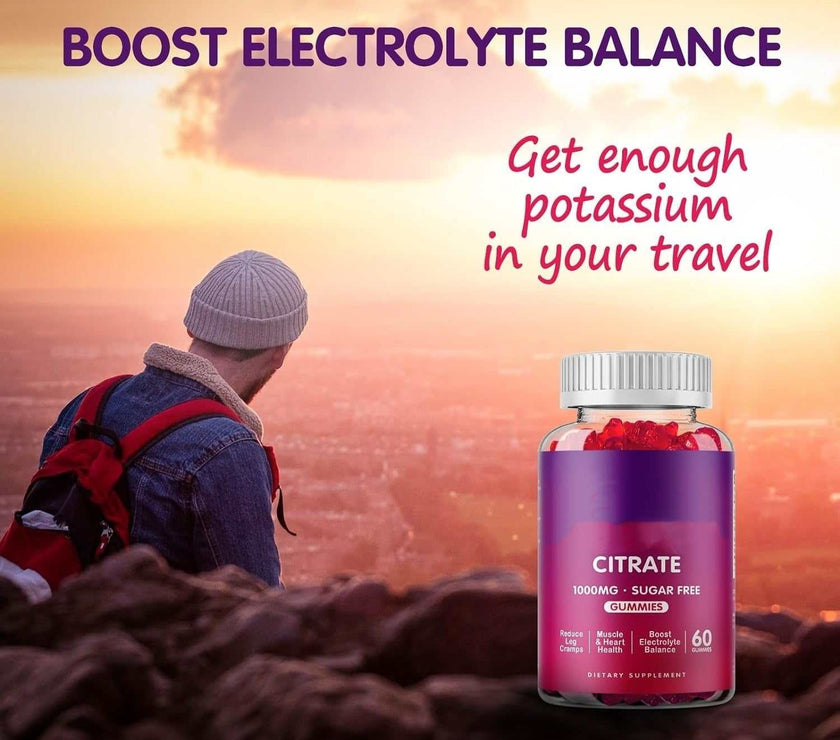 Potassium Citrate Gummies