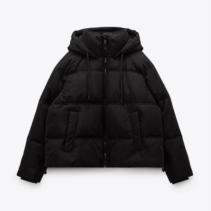 Women Clothing Hooded Down Jacket
