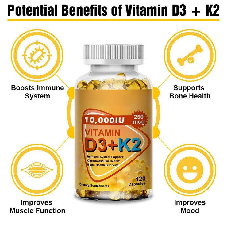 Vitamin D3 K2