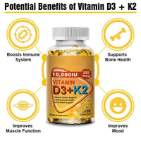 Vitamin D3 K2