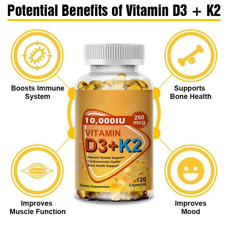 Vitamin D3 K2
