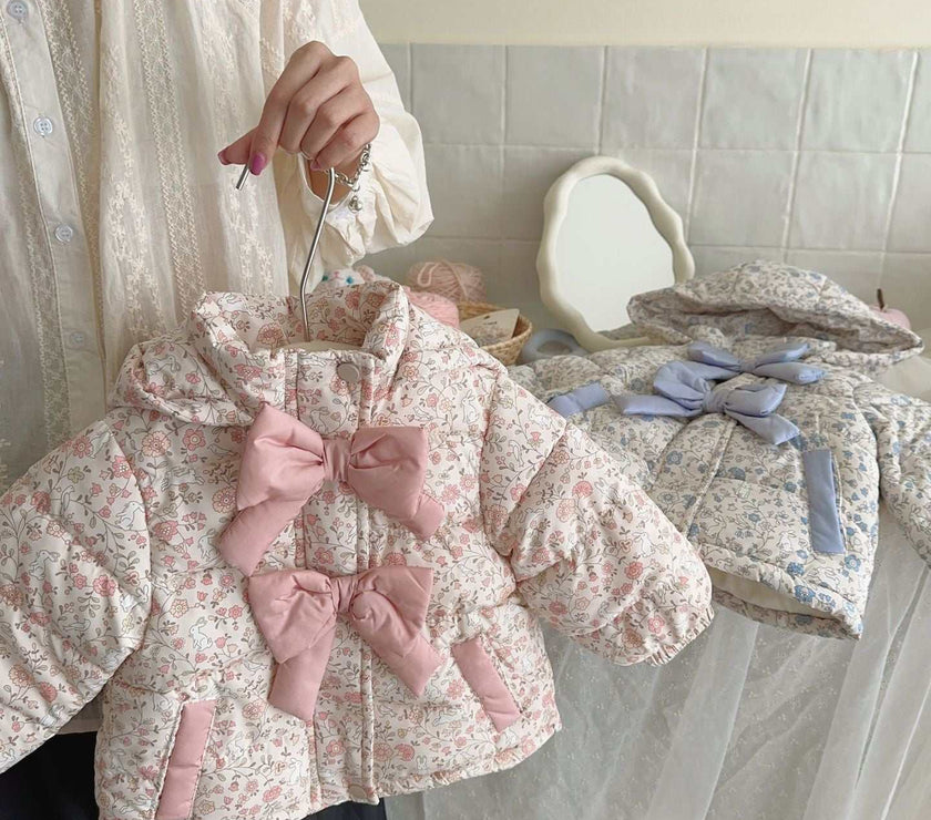 Winter Fashion Baby Floral Print