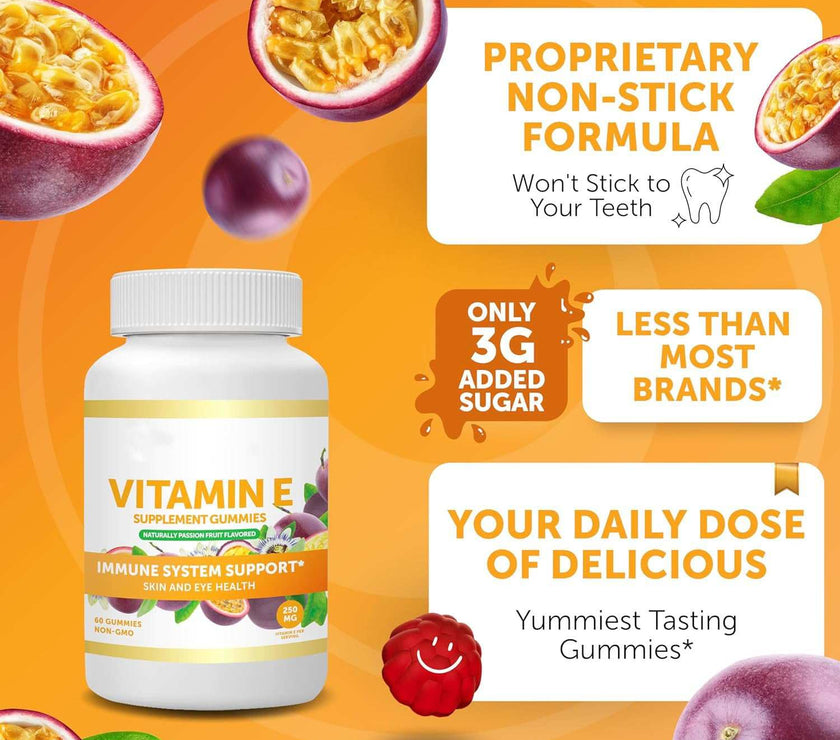  Vitamin E Gummies