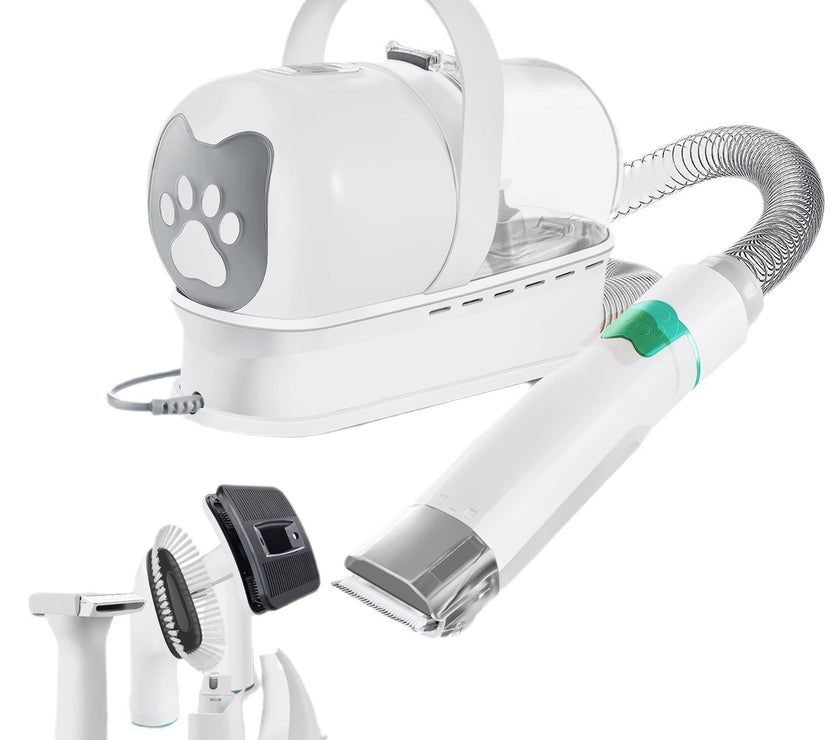 Vacuum Trimming 7-in-1 Multifunctional Pet Grooming Device