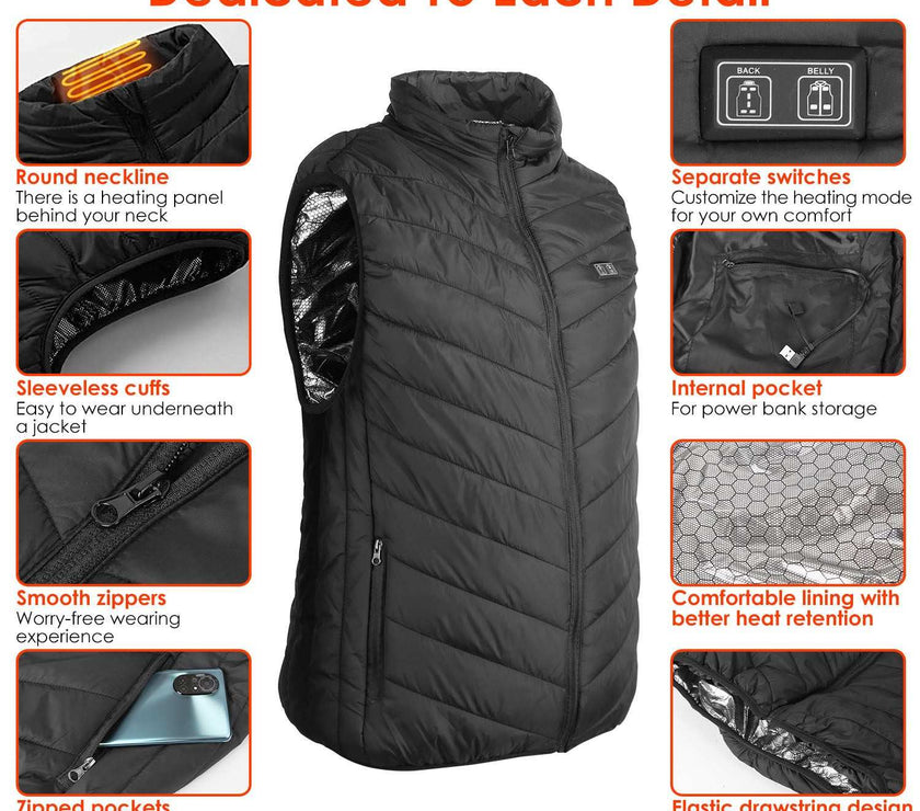 Heated Vest